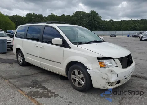 2010 Dodge Grand Caravan Sxt from USA, damaged, VIN 2D4RN5D17AR211697